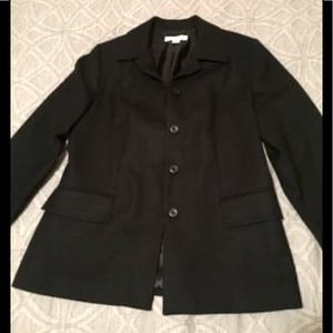 Pendleton wool blazer black size 4